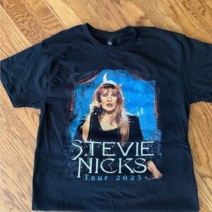 Stevie Nicks Tour 2025 Black Tee